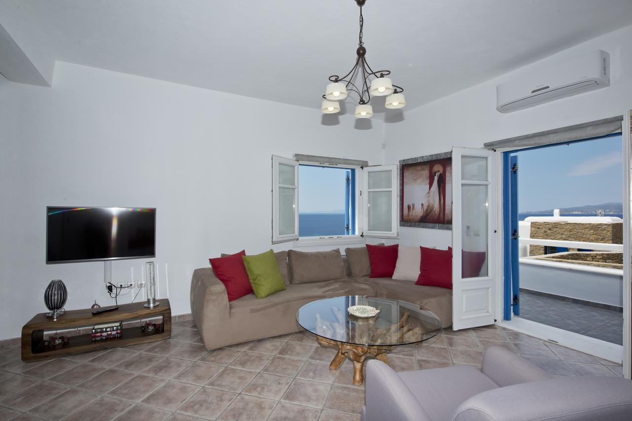 Aerides Villa Houlakia  Exterior photo